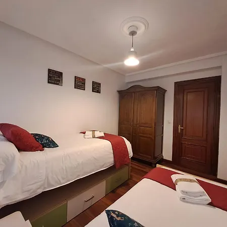 Lejlighed Amplio, Centro, Zona Begona Y Al Lado De La Playa