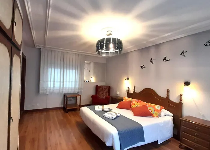 Lejlighed Amplio, Centro, Zona Begona Y Al Lado De La Playa