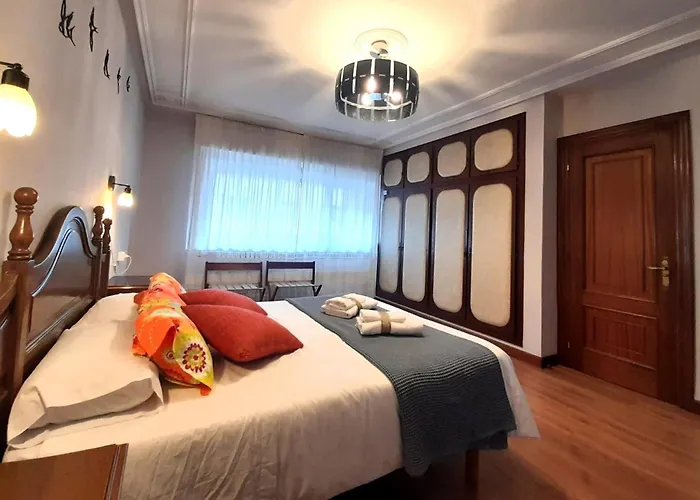 Amplio, Centro, Zona Begona Y Al Lado De La Playa Lejlighed *