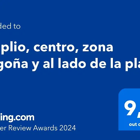 Amplio, Centro, Zona Begona Y Al Lado De La Playa Appartamento