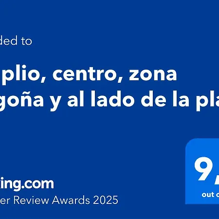 Amplio, Centro, Zona Begona Y Al Lado De La Playa Gijon