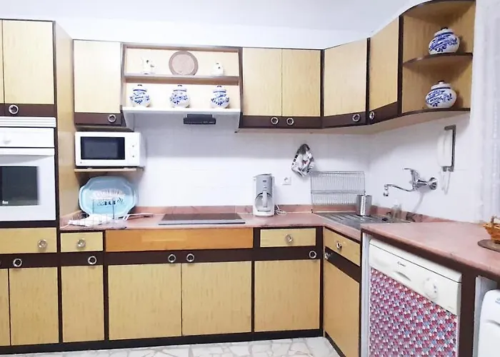 아파트 Amplio, Centro, Zona Begona Y Al Lado De La Playa 기욘