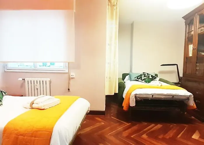 Amplio, Centro, Zona Begona Y Al Lado De La Playa 기욘