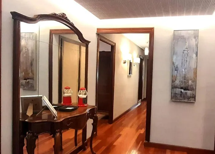 아파트 Amplio, Centro, Zona Begona Y Al Lado De La Playa 기욘