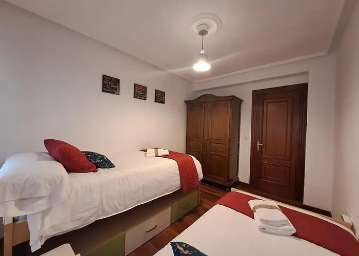 아파트 Amplio, Centro, Zona Begona Y Al Lado De La Playa