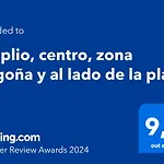 Amplio, Centro, Zona Begona Y Al Lado De La Playa Apartment